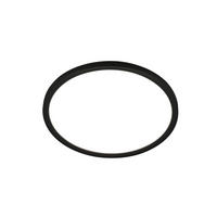 KÚPEĽŇOVÉ STROP. LED SVIETIDL, 29/3 cm  - čierna, Konventionell, plast (29/3cm)