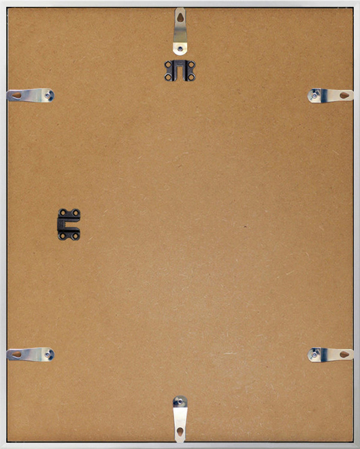 BILDERRAHMEN in Silberfarben  - Silberfarben, Basics, Glas/Holzwerkstoff (40/50/1,8cm)