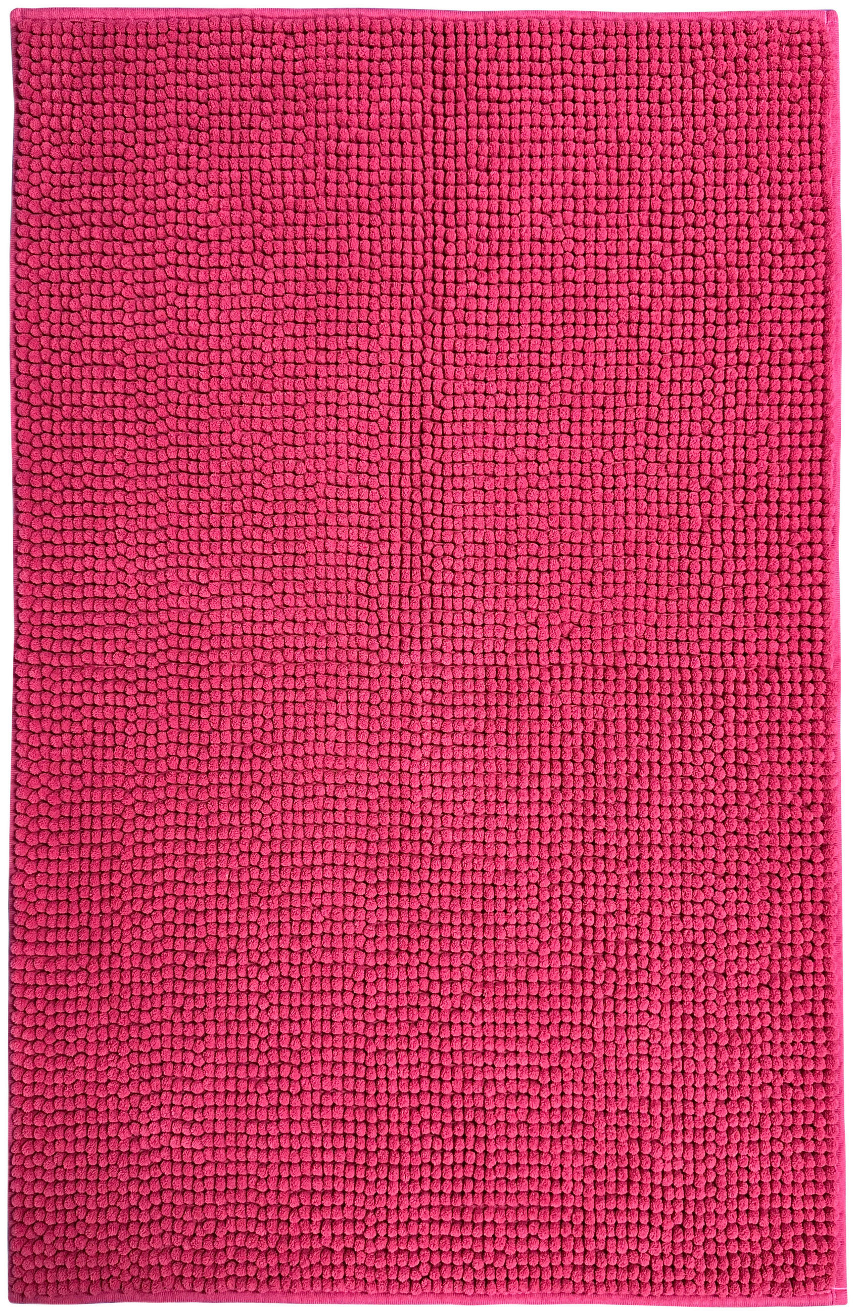 Covoraș De Baie  60/90 cm  roz aprins   - roz aprins, Basics, plastic/textil (60/90cm) - Esposa
