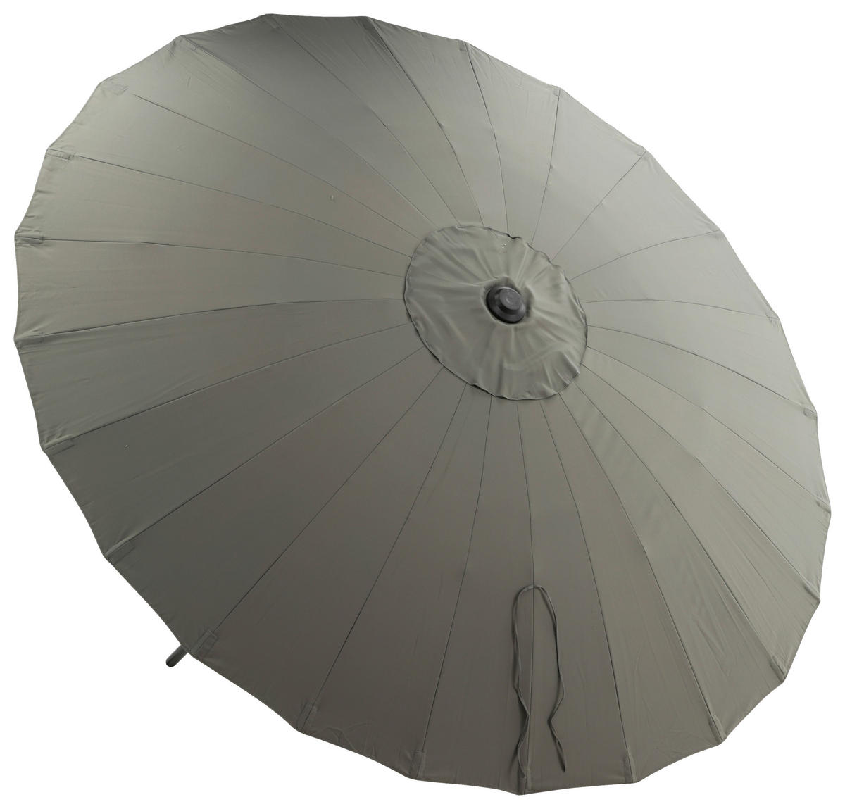 SONNENSCHIRM  - Grau, KONVENTIONELL (270/270cm) - Gardenson