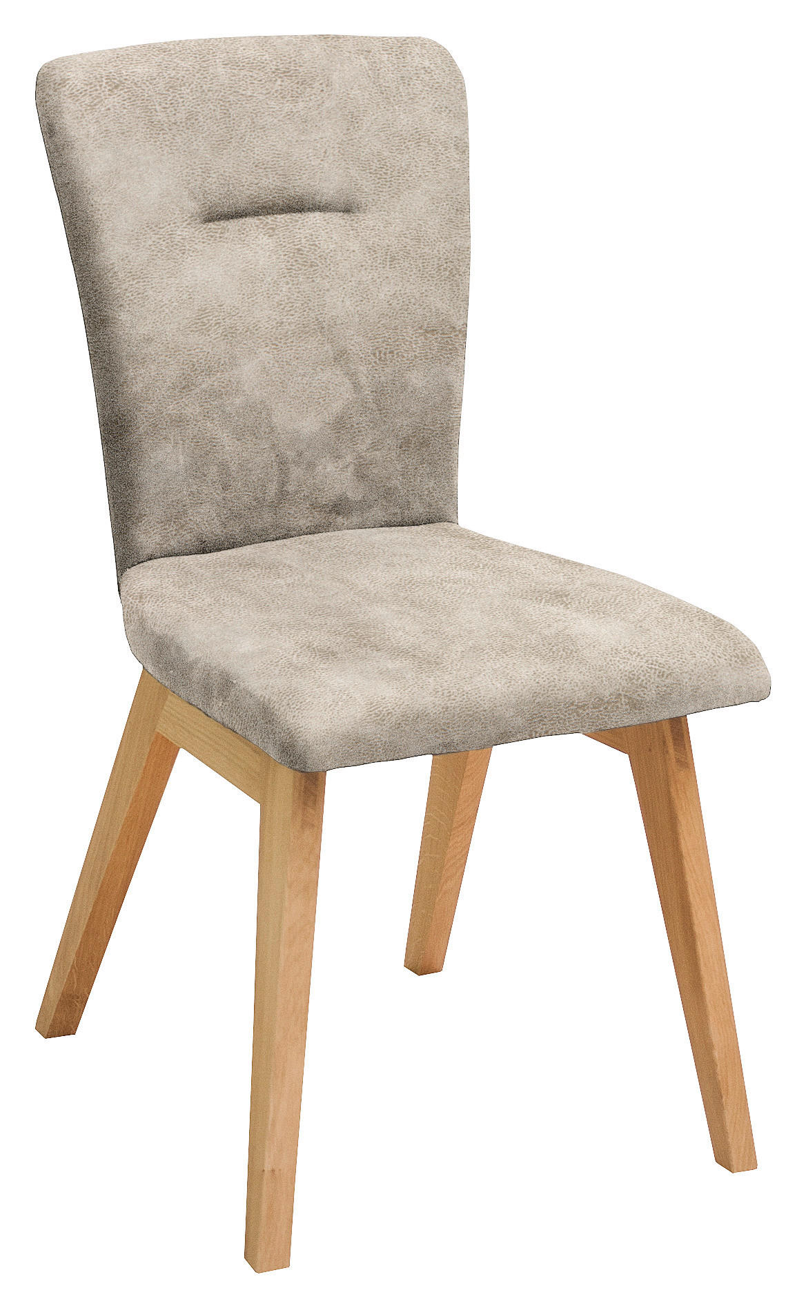 STUHL in Holz, Textil Naturfarben - Naturfarben, KONVENTIONELL, Holz/Textil (46/91/66cm) - Dieter Knoll