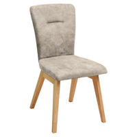 STUHL in Holz, Textil Naturfarben  - Naturfarben, KONVENTIONELL, Holz/Textil (46/91/66cm) - Dieter Knoll