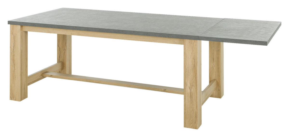 ESSTISCH in Holzwerkstoff 192/97/77 cm  - Eichefarben/Grau, MODERN, Holz/Holzwerkstoff (192/97/77cm) - MID.YOU