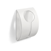 STEZALJKA ZA RUČNIK  bijela  PECO  - bijela, Konvencionalno, metal (5/7,4/2,7cm) - Zack