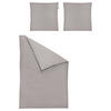 BETTWÄSCHE Biber 135/200 cm  - Taupe, KONVENTIONELL, Textil (135/200cm) - Irisette