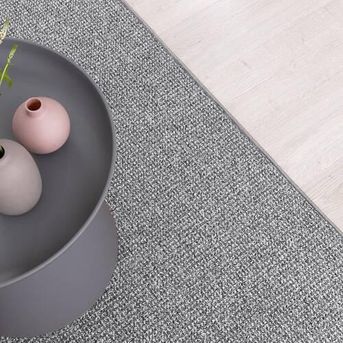 LÄUFER 80/450 cm Carlton Grau  - Grau, Basics, Textil (80/450cm)