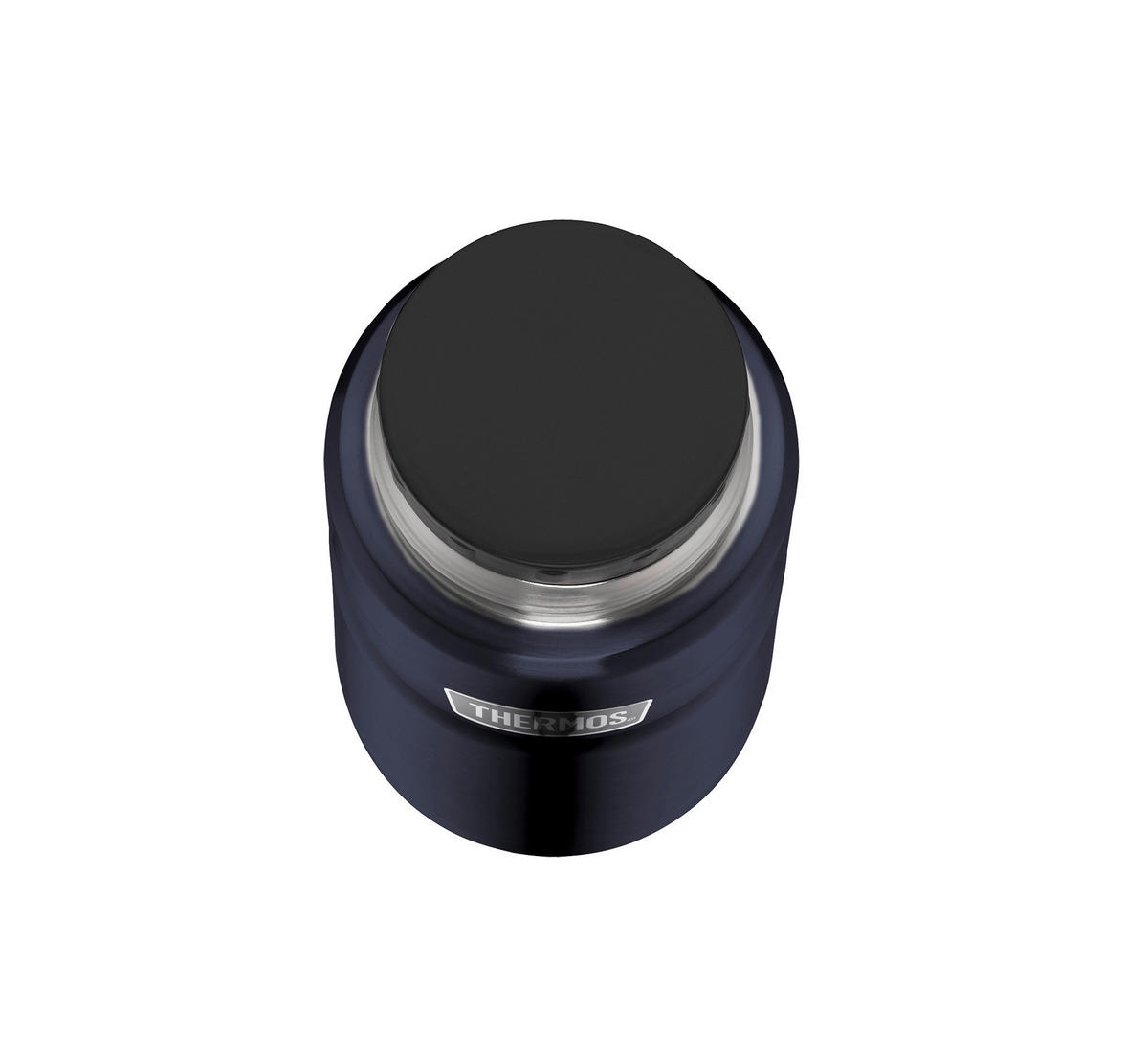 ISOLIERSPEISEGEFÄß 0,71 L  - Blau/Dunkelblau, Basics, Metall (0,71l) - Thermos