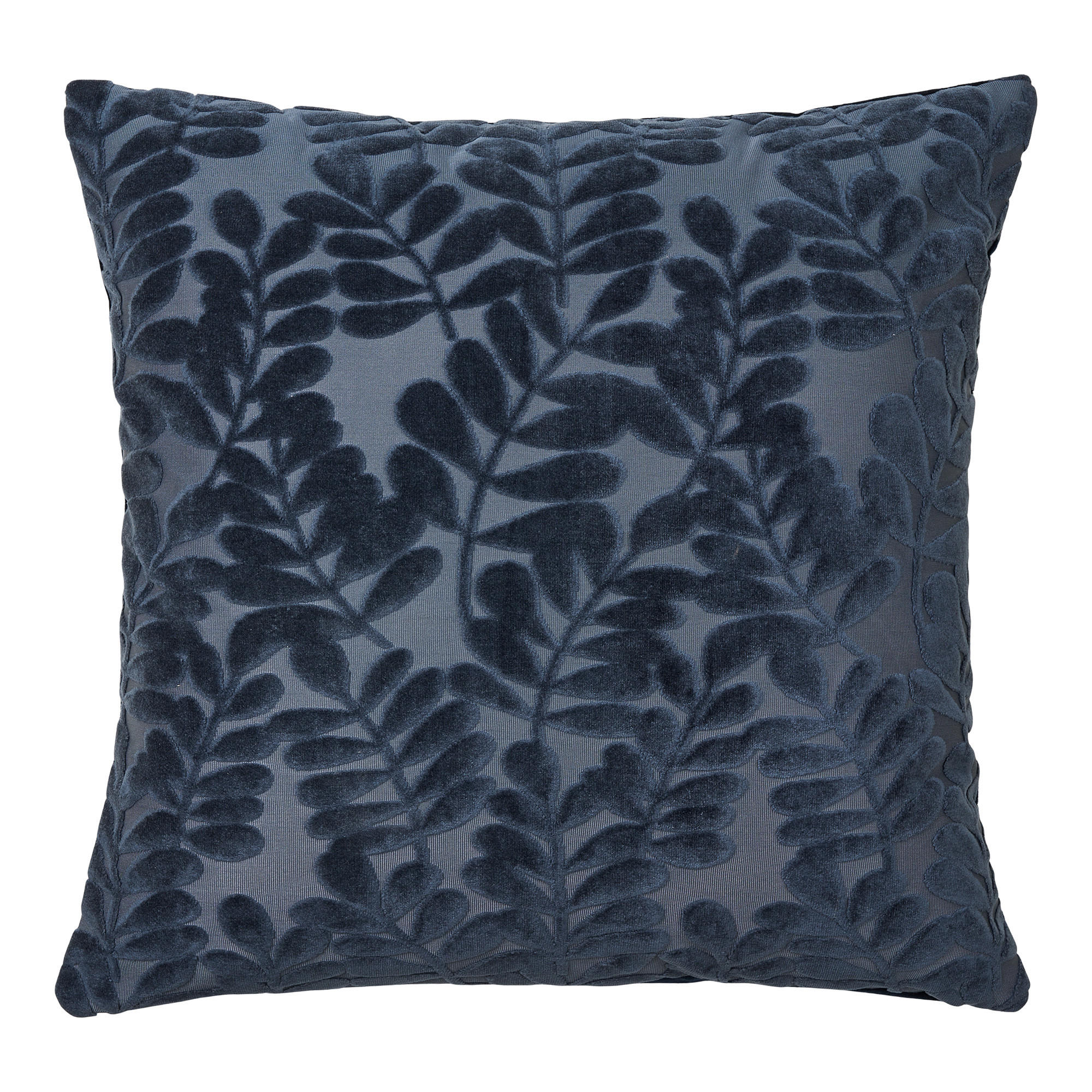 PRYDNADSKUDDE   45/45 cm   - mörkblå, Basics, textil (45/45cm)