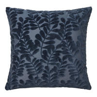 PRYDNADSKUDDE   45/45 cm   - mörkblå, Basics, textil (45/45cm)