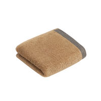 GÄSTETUCH 50/30 cm Prato Braun  - Braun, Basics, Textil (50/30cm) - Bugatti