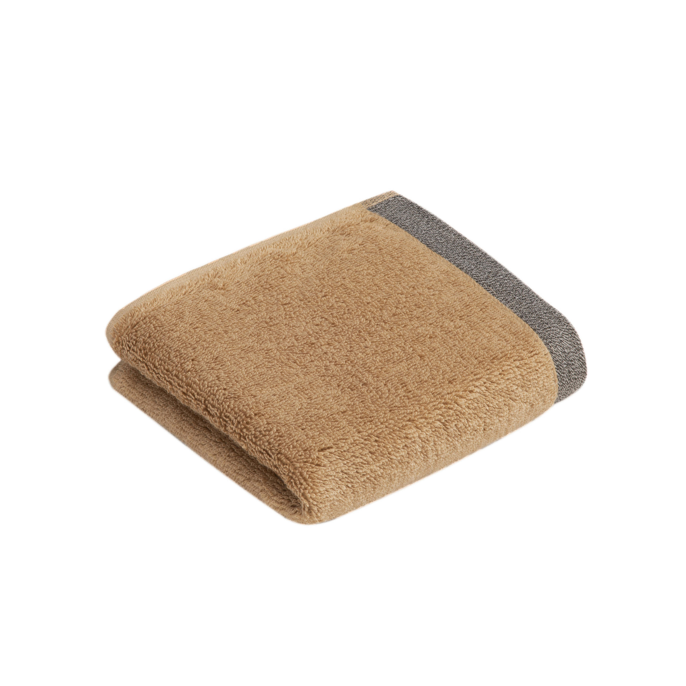 Vossen Gästetuch Prato Braun 50x30 cm