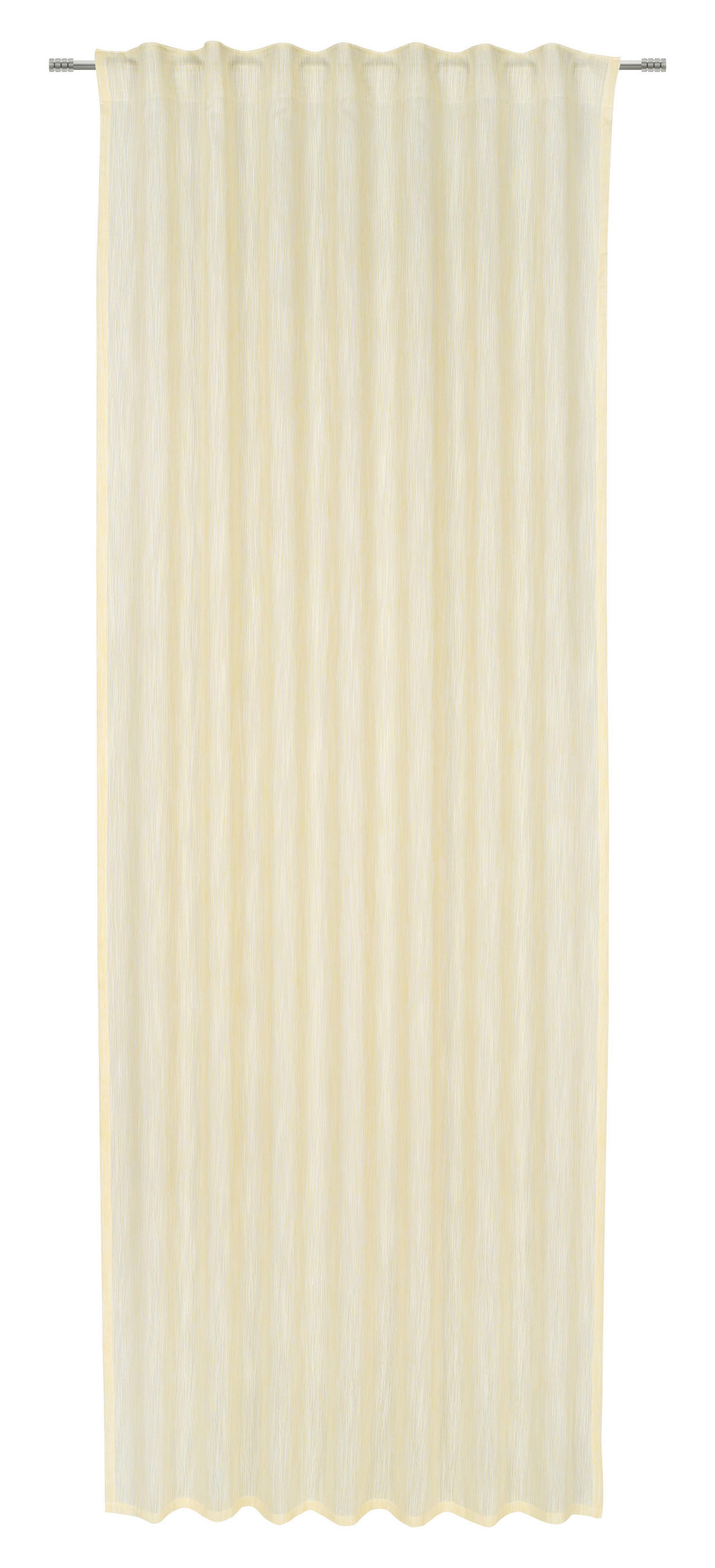 GOTOVA ZAVJESA žuta  140/280 cm  - žuta, Basics, tekstil (140/280cm) - Esposa