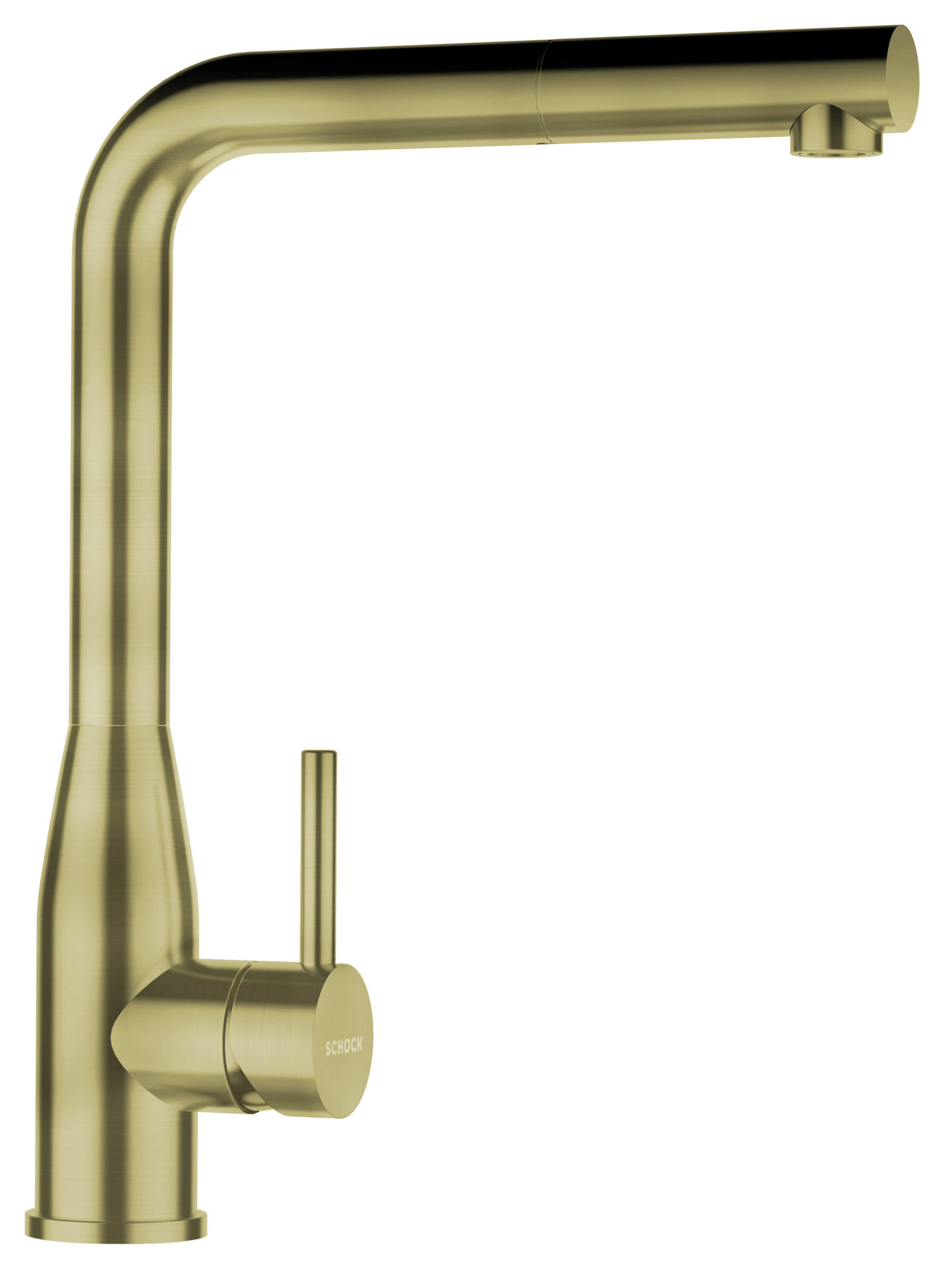 KÜCHENARMATUR 518120WGO  - Goldfarben, Basics, Metall (9,5/32,5/25,3cm) - Schock