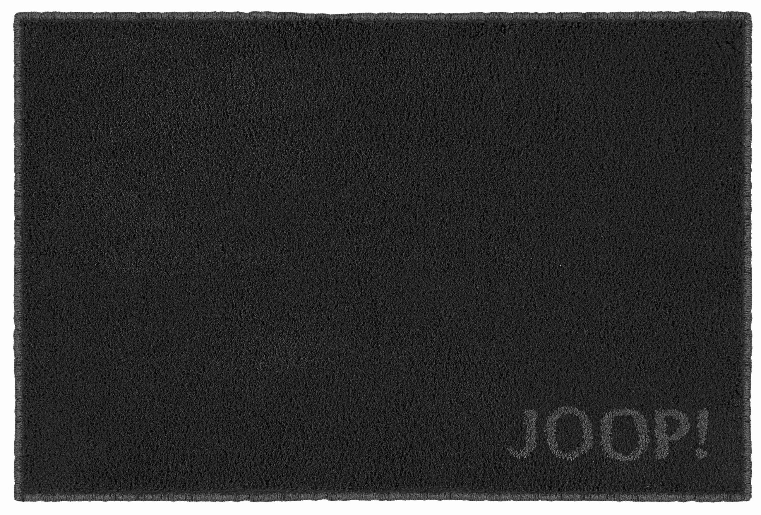 BADTEPPICH JOOP! CLASSIC 50X60 Schwarz 50/60 cm  - Schwarz, Basics, Kunststoff/Textil (50/60cm) - Joop!