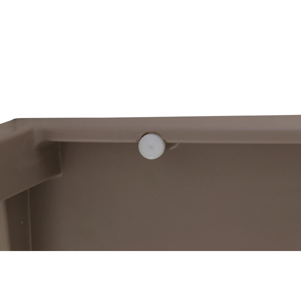 Thumbnail - Siena Garden Gartensessel-Set Urban Lights, Taupe, Kunststoff, 57x80x56 cm, wetterbeständig, gastro- und objekttauglich,...