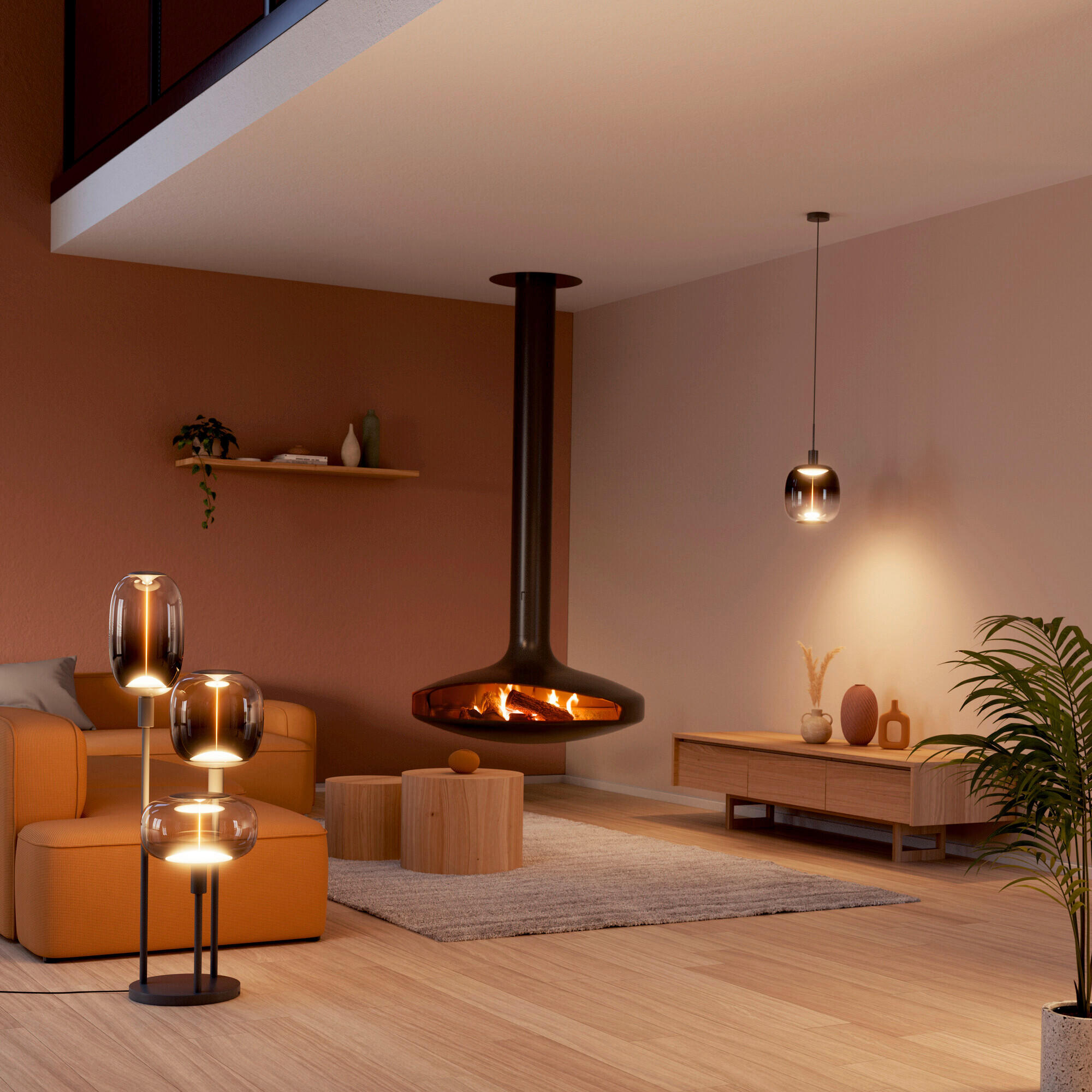 LED-LEUCHTMITTEL   E27 12 W 400 lm  - Grau, KONVENTIONELL, Kunststoff (25/30cm) - Osram