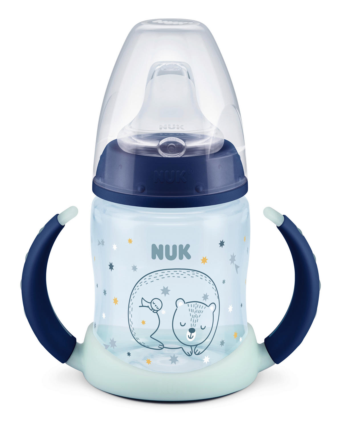 BABYFLASCHE  - Basics, Kunststoff (7,5/10,8/17,8cm) - NUK