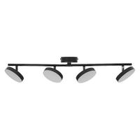 LED-STRAHLER 81/12/11,9 cm   - Schwarz, Basics, Metall (81/12/11,9cm) - Osram