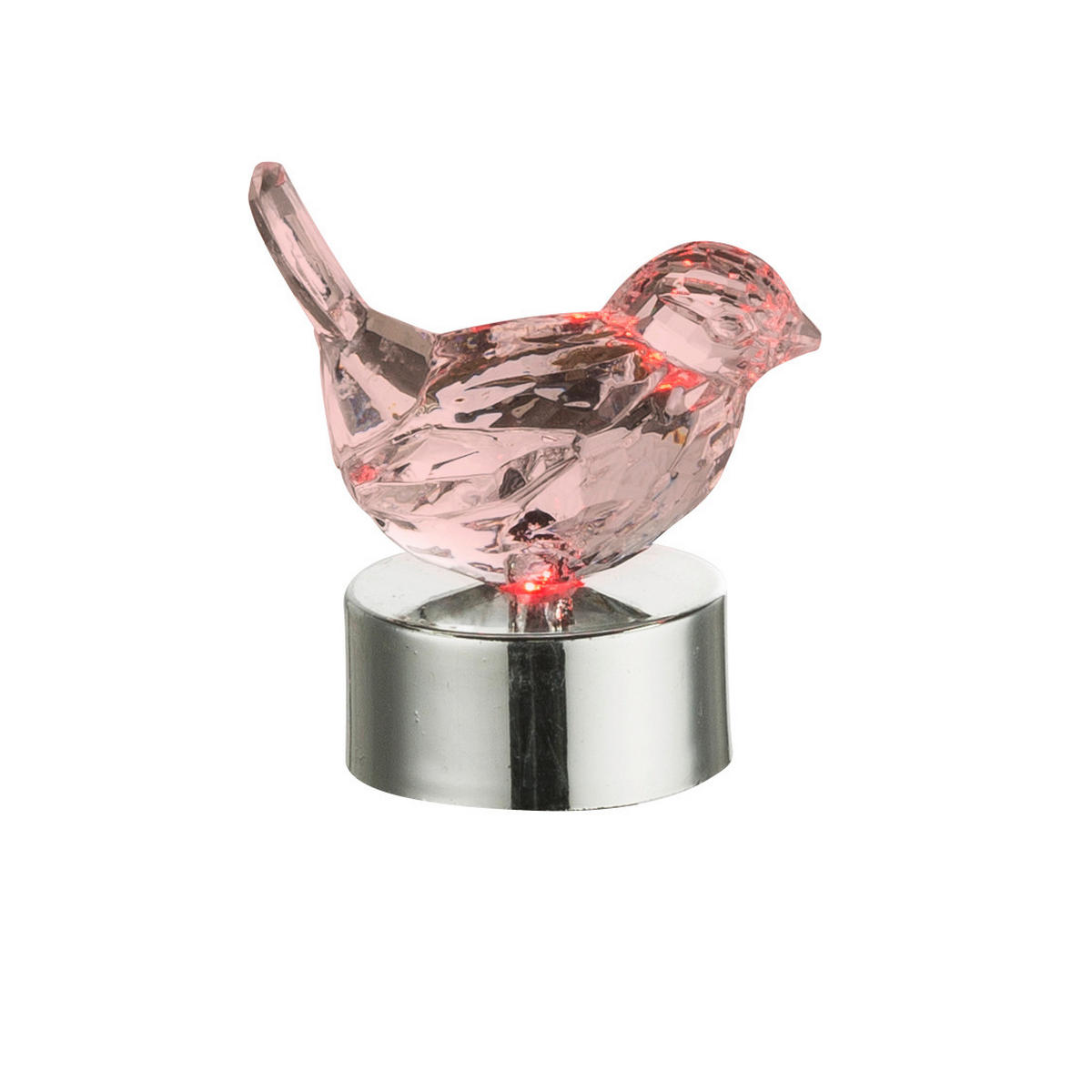 LED-BORDSLAMPA 9/4,2 cm   - klar/lila, Basics, plast (9/4,2cm)