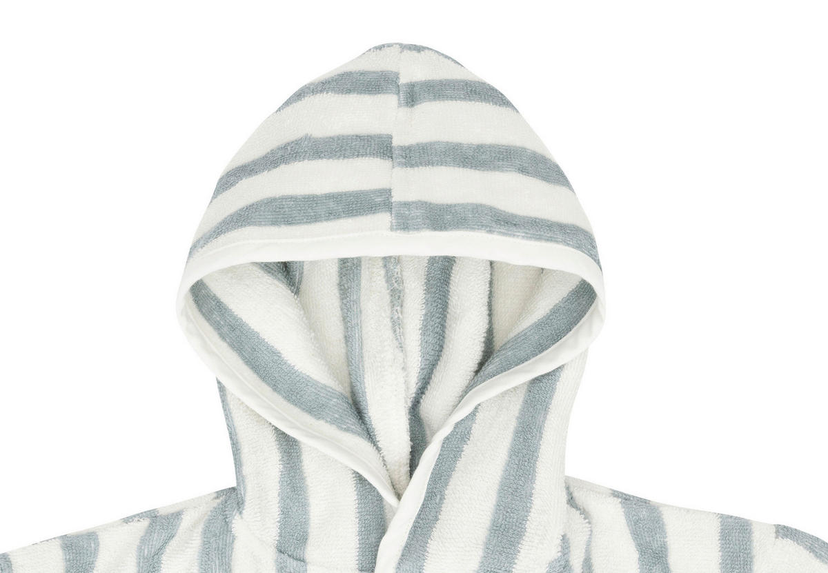 OTROŠKI KOPALNI PLAŠČ  Stripe Terry  večbarvno   - večbarvno, Basics, tekstil (59/39cm) - JOLLEIN