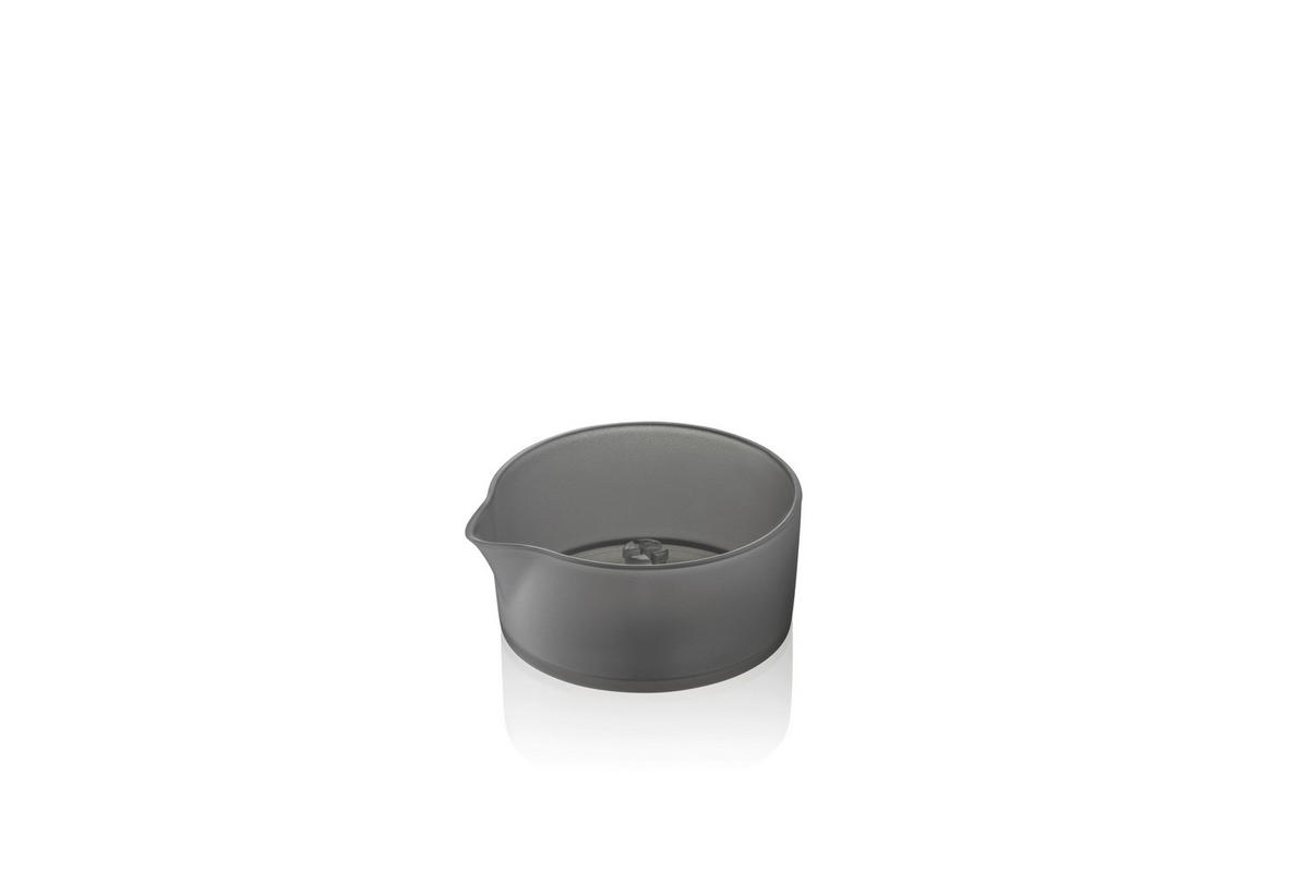 ZITRONENPRESSE LEMON PRO  - Edelstahlfarben/Schwarz, Basics, Kunststoff/Metall (27/9,7/8,7cm) - Gefu
