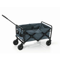 SKLÁDACÍ DĚTSKÝ VOZÍK - šedá, Basics, kov/plast (75/49,5/91cm)