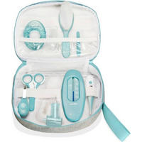 SET ZA NJEGU BEBA   - tirkizna, Basics, plastika (22/5/18.5cm) - Babymoov