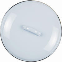 TOPFDECKEL 18 cm  - Blau, Basics (18cm) - Riess