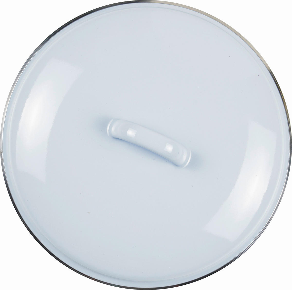 TOPFDECKEL 18 cm  - Blau, Basics (18cm) - Riess