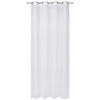 ÖSENVORHANG transparent  - Weiß, KONVENTIONELL, Textil (140/245cm) - Esposa