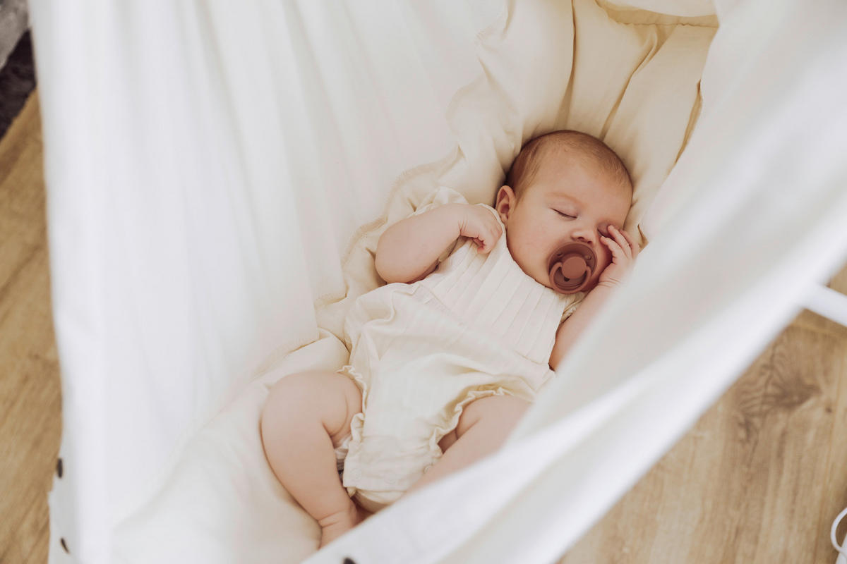 FEDERWIEGENZUBEHÖR   - Weiß, Basics, Kunststoff/Metall (15/44/14cm) - swing2sleep