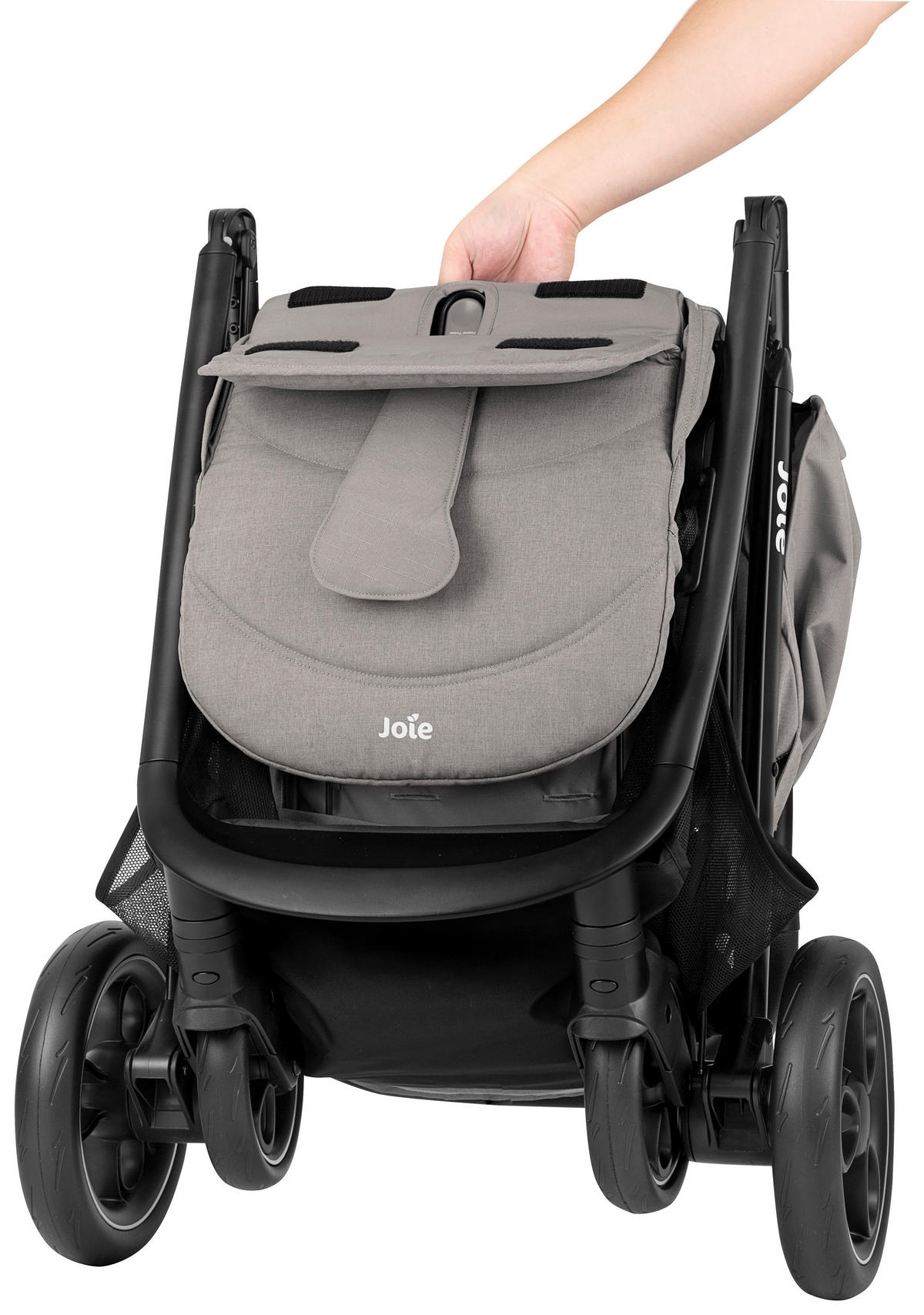BUGGY Litetrax Pro  - Schwarz/Grau, Basics, Textil/Metall (58/103/93,6cm) - Joie