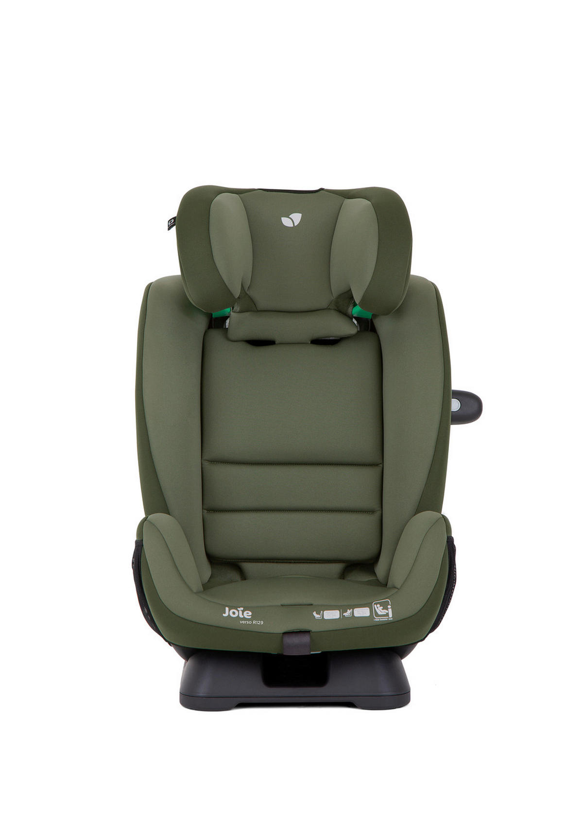 KINDERAUTOSITZ VERSO R129  - Dunkelgrün/Olivgrün, Basics, Kunststoff/Textil (44/60/57cm) - Joie