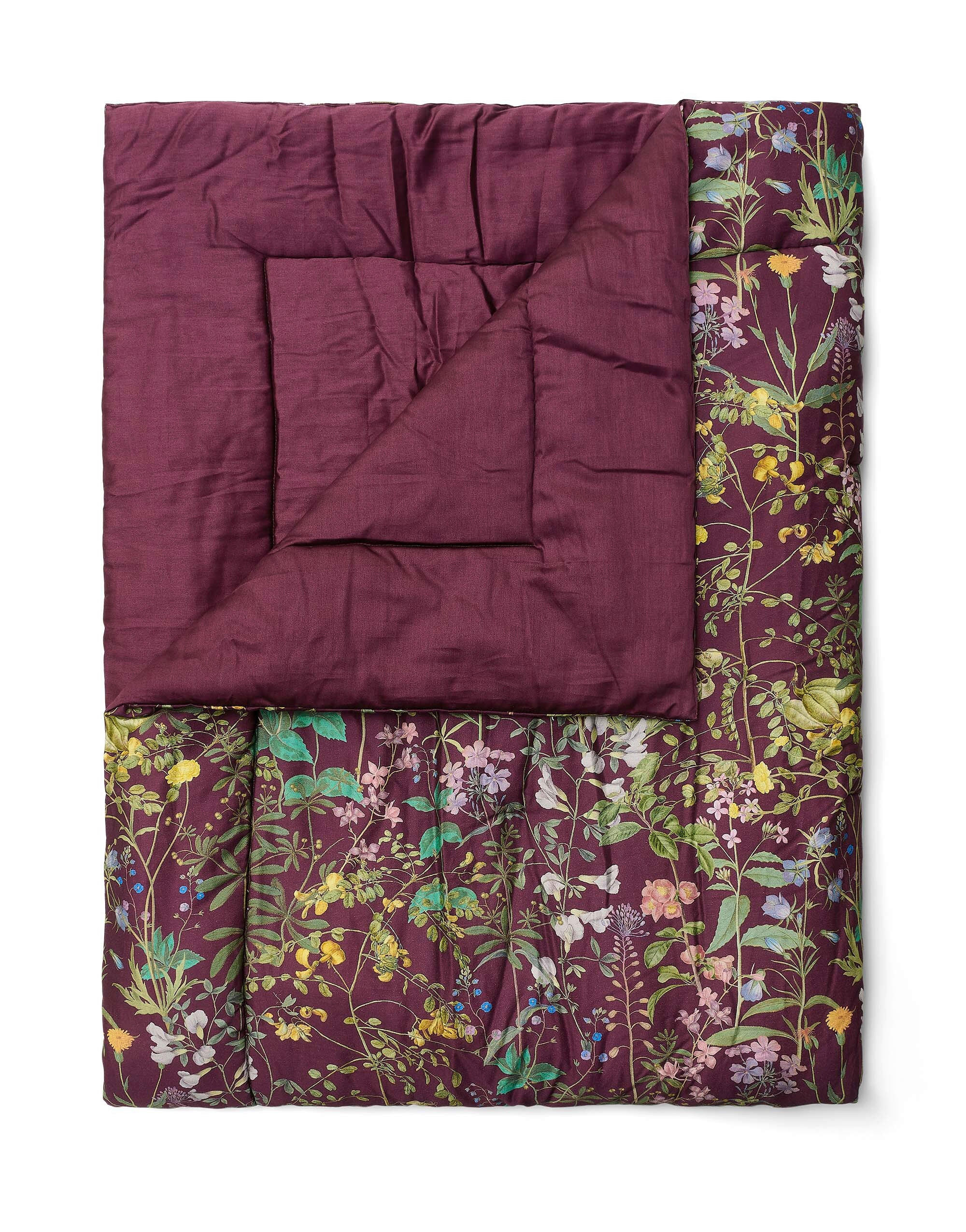 DEKA 220/265 cm AUGUSTINA - boje crnog vina, Konvencionalno, tekstil (220/265cm) - Essenza