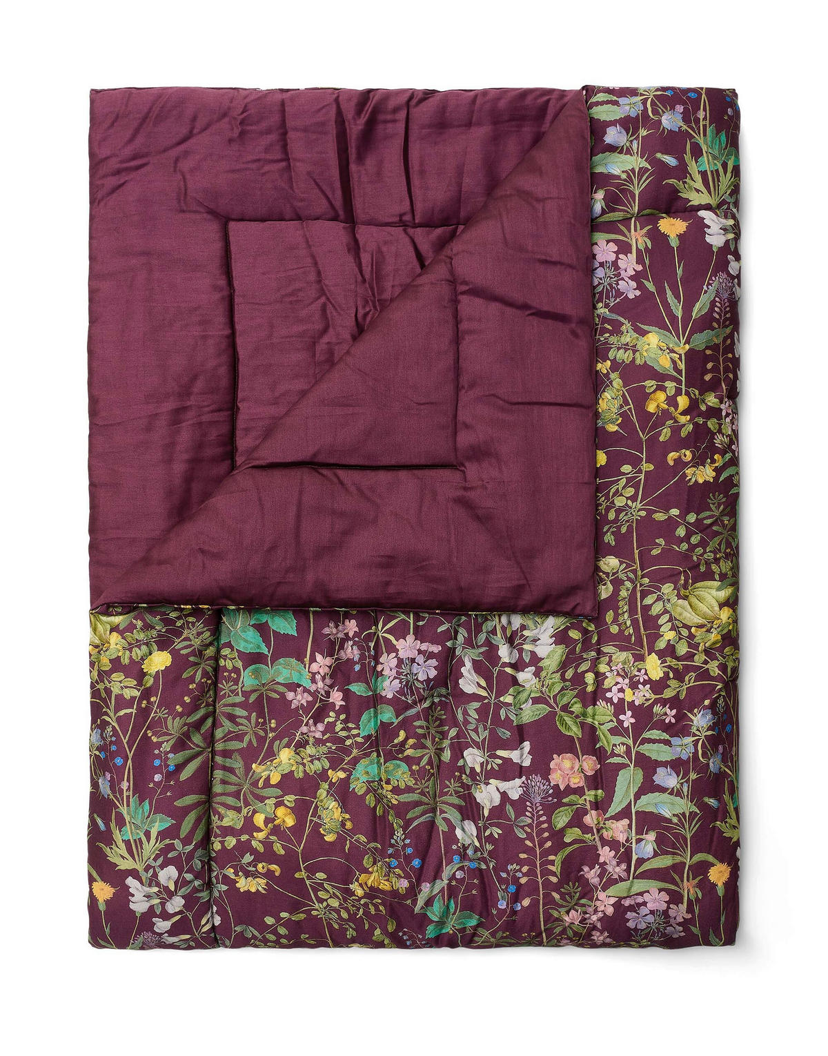 DEKA 220/265 cm  AUGUSTINA  - boje crnog vina, Konvencionalno, tekstil (220/265cm) - Essenza