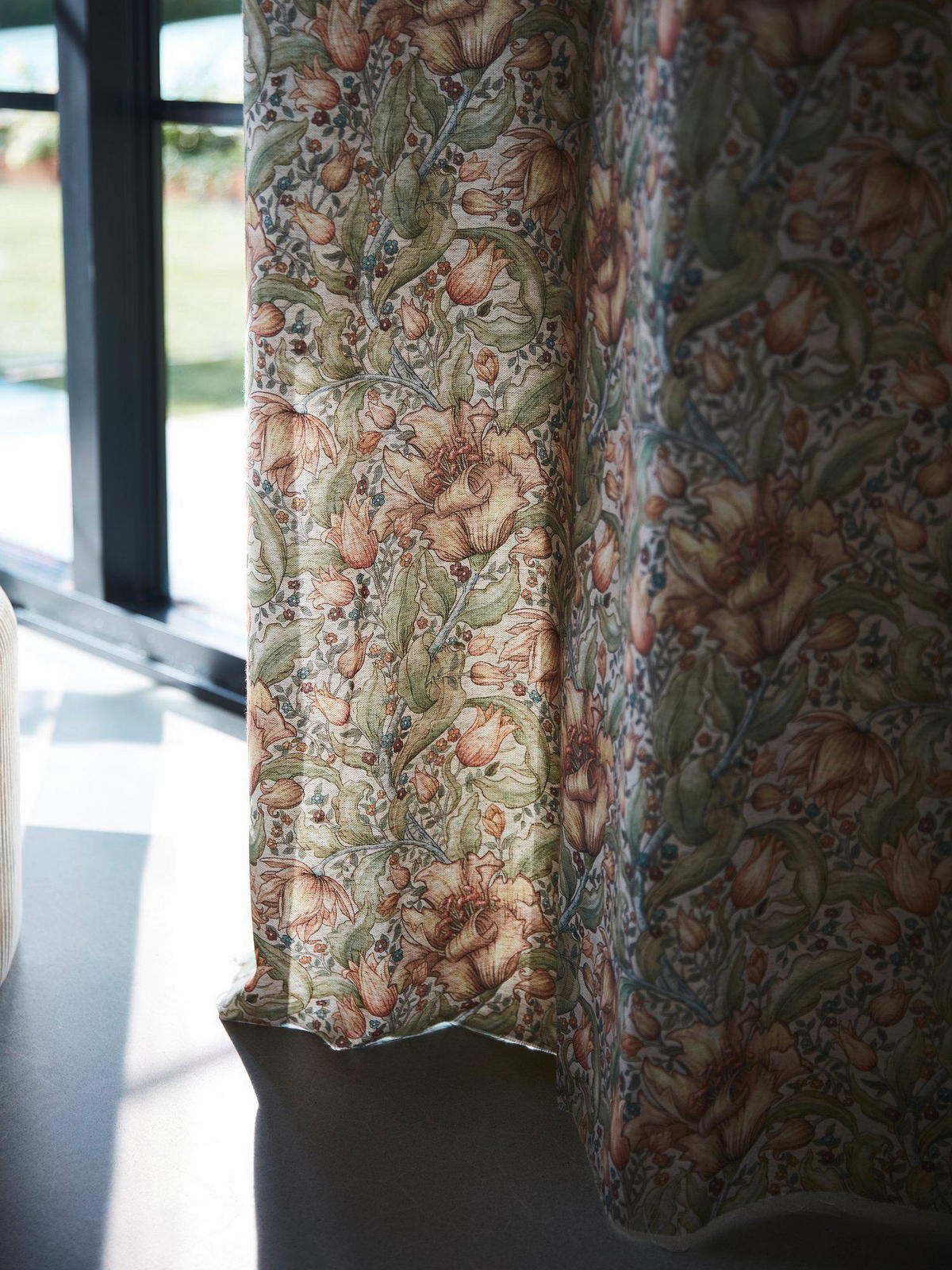 FERTIGVORHANG  - Beige, Natur, Textil (135/280cm) - Svanefors