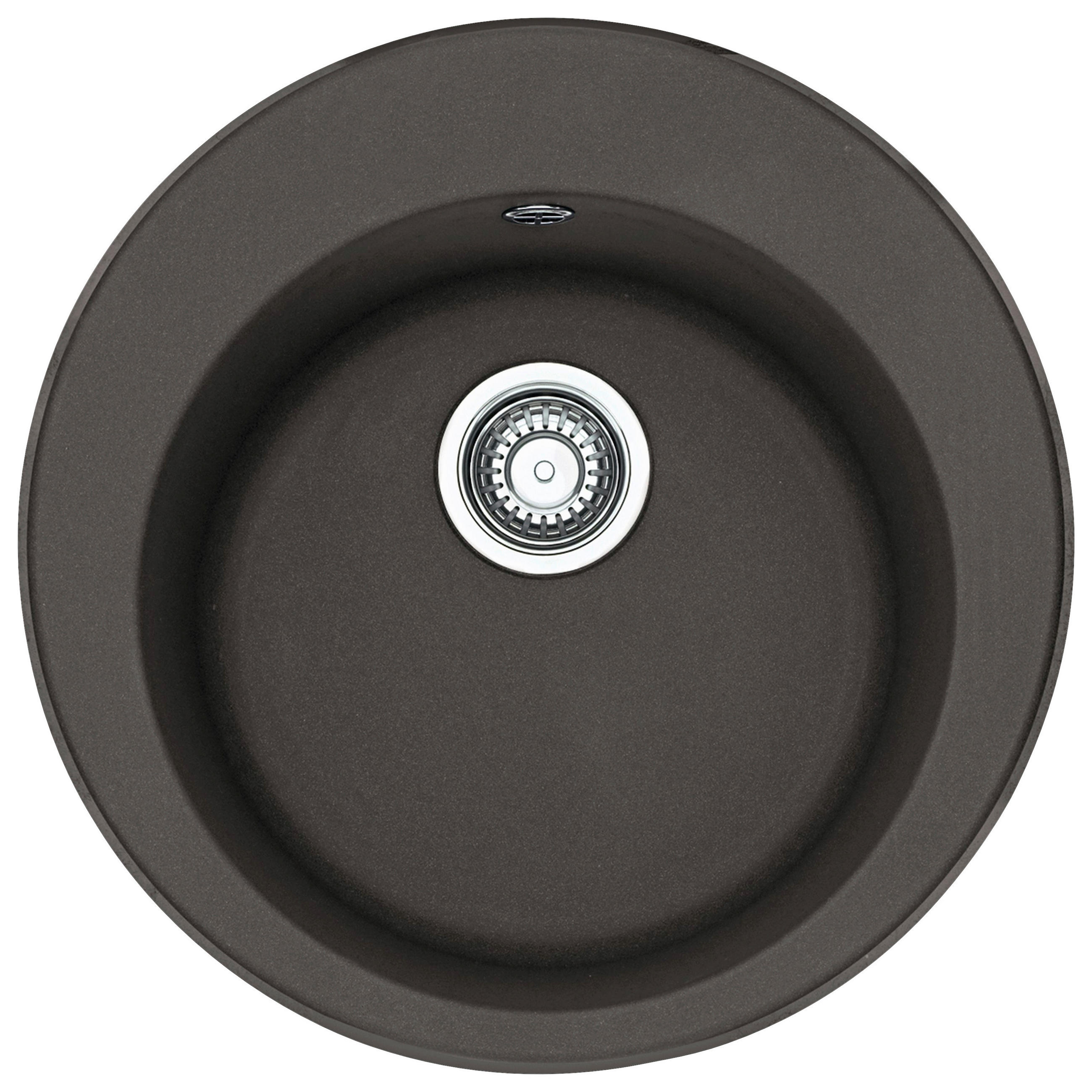 SPÜLE 114.0723.992  - Schieferfarben, Basics, Stein (51/19,5/51cm) - Franke