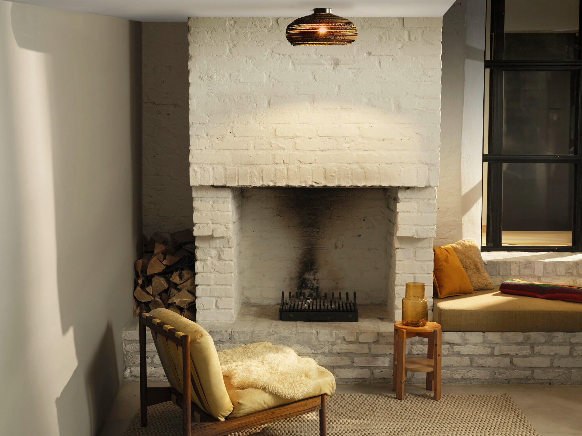 Thumbnail - Osram Deckenleuchte, Braun, Metall, Karton, 20.5 cm, Lampen & Leuchten, Innenbeleuchtung, Leuchten nach Räumen, Bürolamp...