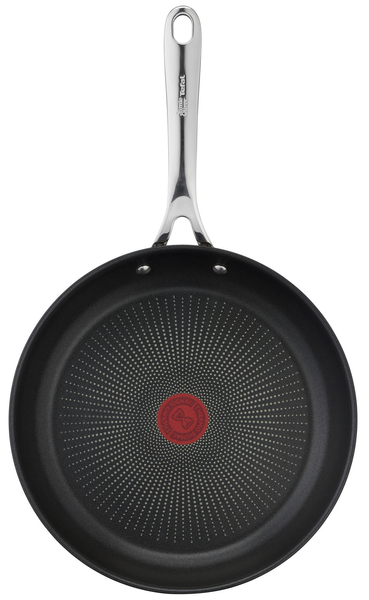 PFANNE Jamie Oliver COOK SMART 28 cm  - Chromfarben, Basics, Metall (28cm) - Tefal