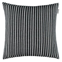 KISSENHÜLLE JustB! by Bettina Zimmermann 45/45 cm  - Schwarz/Naturfarben, Design, Textil (45/45cm) - Musterring