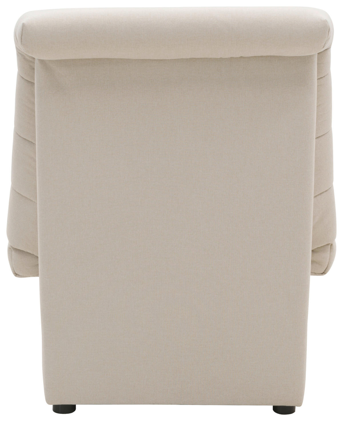 SESSEL Webstoff Ecru    - Ecru/Schwarz, Design, Kunststoff/Textil (72/92/103cm) - LOOKS by W.Joop