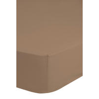 SPANNBETTTUCH Good Morning Jersey uni Jersey  - Sandfarben, Basics, Textil (140/200cm) - MID.YOU