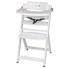 Hochstuhl Timba Buche White - Weiß, Basics, Holz (54,3/50/92cm) - Safety 1st