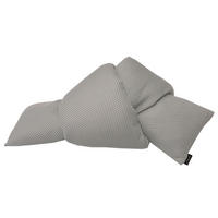 ZIERKISSEN 31/53 cm  - Grau, Basics, Textil (31/53cm) - Apelt