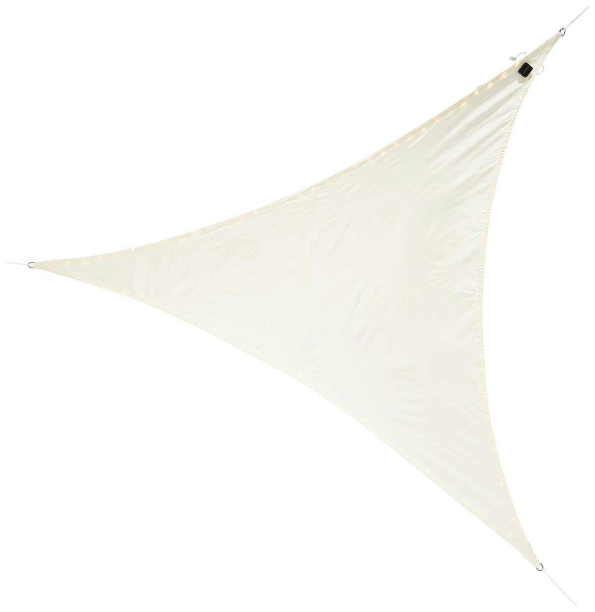 GARTENSONNENSEGEL - Beige, Trend, Kunststoff (360cm)
