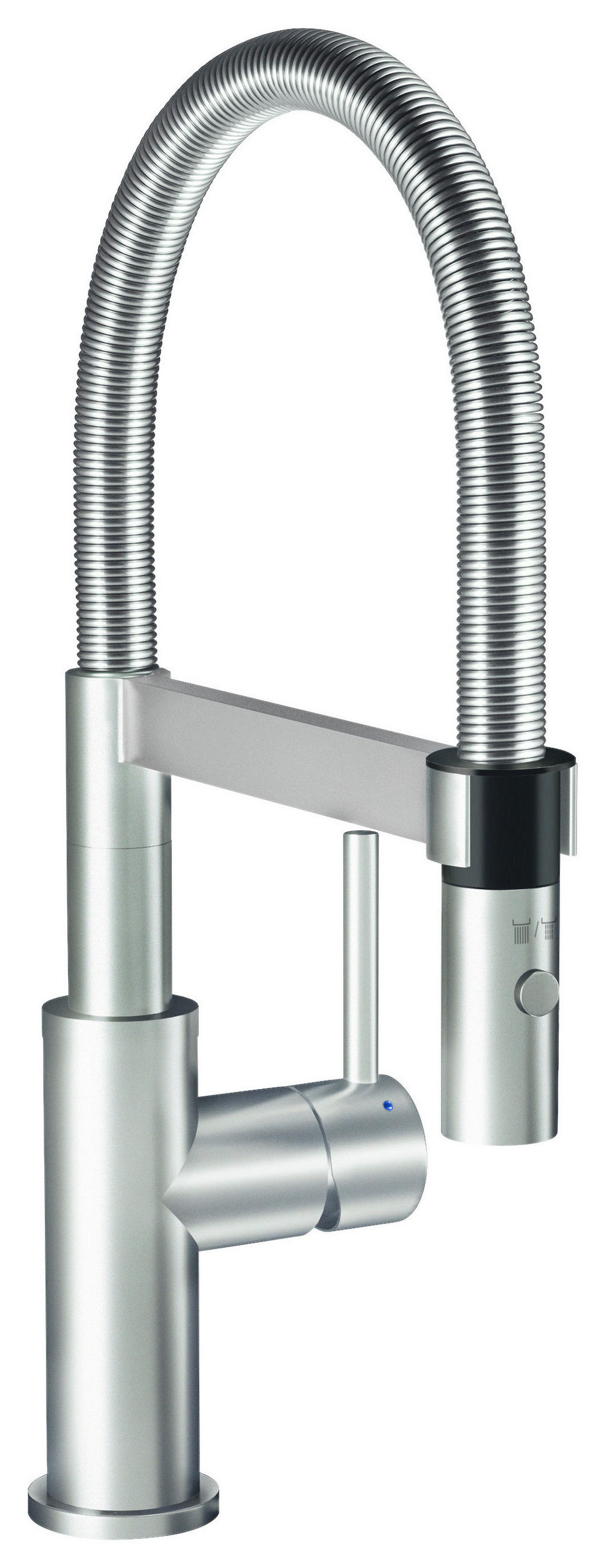 Villeroy & Boch Küchenarmatur Steel Expert Compact Edelstahl 4.2x40x22 cm