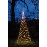 LICHTERKETTE  - Schwarz, Basics, Metall (100/320cm) - X-Mas