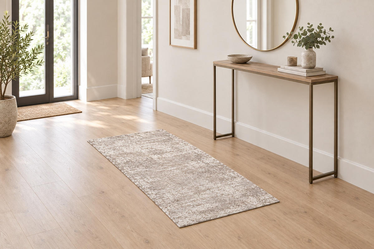 TKANI TEPIH  sivobraon     - sivobraon, Trendi, tekstil/plastika (120/170cm) - Pierre Cardin