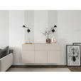 SIDEBOARD Newniq  in 150/75/42 cm  - Kaschmir, Design, Holzwerkstoff (150/75/42cm) - Hom`in
