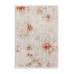 WEBTEPPICH 80/150 cm Gravina Rot, Beige  - Beige/Rot, Design, Textil (80/150cm) - Novel